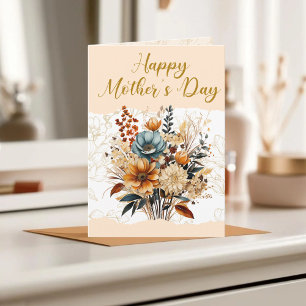 Modern Script Mother’s Day Beige Scripture Photo Card