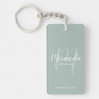 Modern Script Personalised Bridesmaid