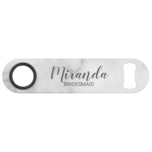 Modern Script Personalised Bridesmiad