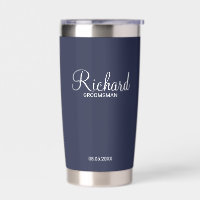Modern Script Personalised Groomsman