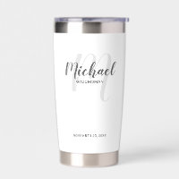 Modern Script Personalised Groomsman Name