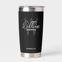 Modern Script Personalised Groomsmen