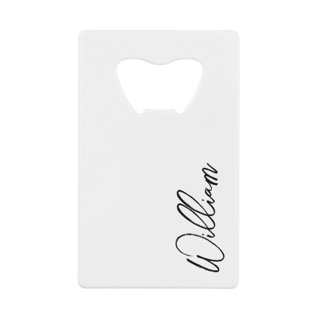 Modern Script Personalised Name (Front)