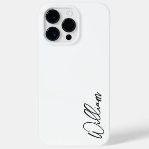 Modern Script Personalised Name Case-Mate iPhone 14 Pro Max Case