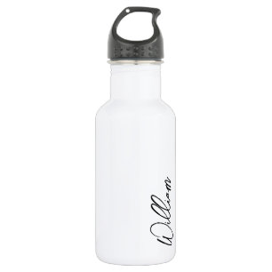 Modern Script Personalized Name 532 Ml Water Bottle