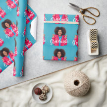 Modern Script Photo Graduation 