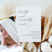 Modern Script Psalm 139 Baby Dedication Photo