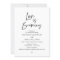 Modern Script, Rehearsal Dinner and Party