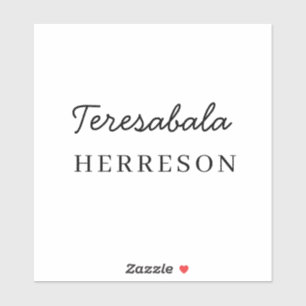 Modern Script Stylish Monogram Design