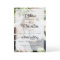 Modern script transparent photo simple wedding