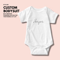 Modern Script Trendy Cute Script Handwriting Style