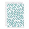Modern Script Two Photo Wedding Invitation