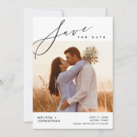 Modern Script Wedding Ceremony, Dinner Celebration
