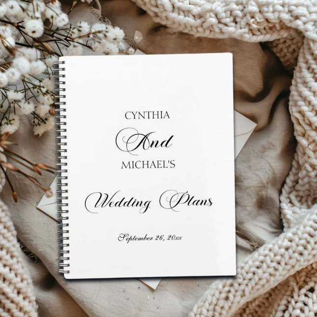 Modern Script Wedding Planner (Creator Uploaded)