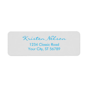 Modern Script You Customise Colour & Font