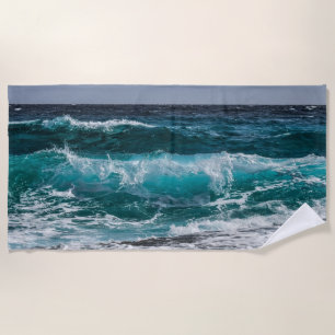  Modern Sea Travel  Beach Towel