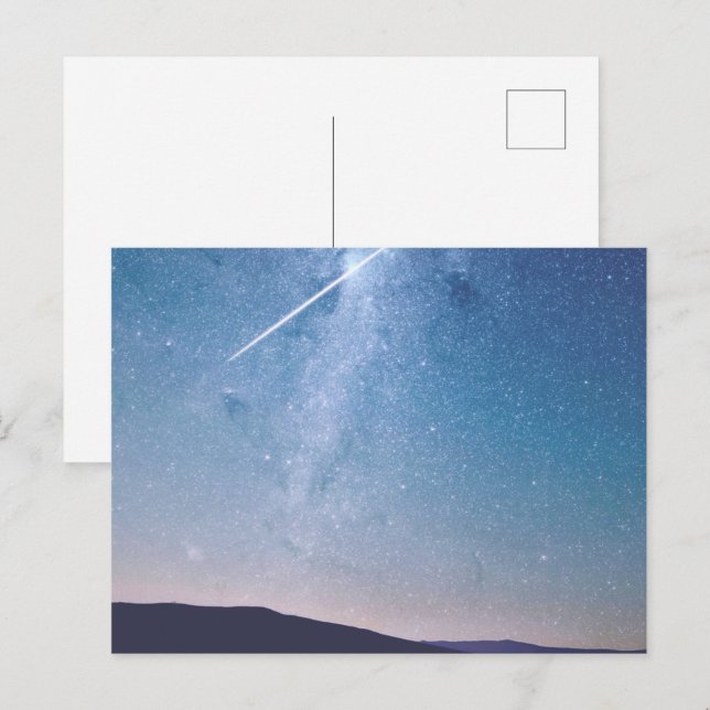 Modern Sea View Flat Postcard (Front/Back)