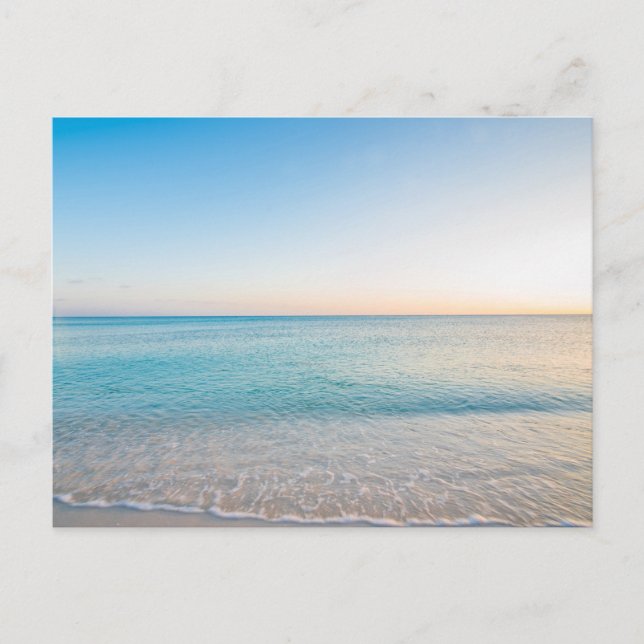 Modern Sea View Flat Postcard (Front)