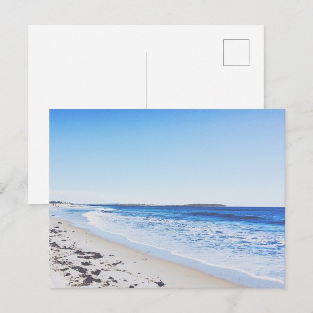 Modern Sea View Flat Postcard (Front/Back)