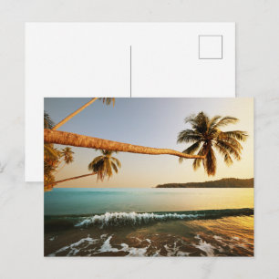 Modern Sea View Flat Postcard