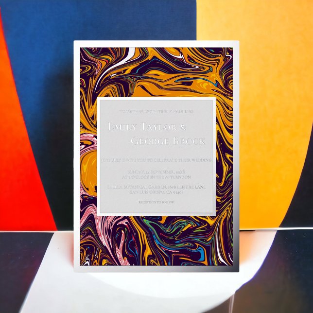 Modern Seamless Abstract Wavy Whimsical Wedding (Creator Uploaded)