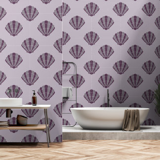 Modern Seashell Wallpaper