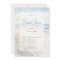 Modern Seaside Watercolor Beach Bridal Shower