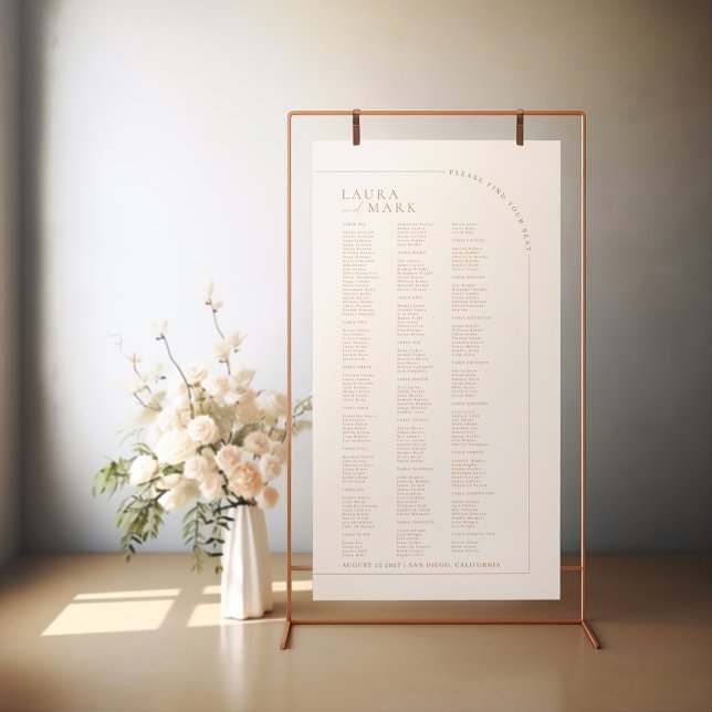 Modern Seating Charts Wedding 180 Guest Names (Modern Seating Charts Wedding 180 Guest Names)