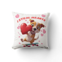  Modern Sentimental Valentine Pillows for Couples