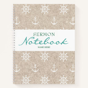 Modern Sermon Notebook