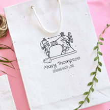 Modern Sewing Machine, Small Business Large  