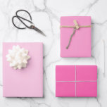 Modern Shades Neon Hot Pink Wrapping Paper Sheet<br><div class="desc">Modern Shades Neon Hot Pink Wrapping Paper Sheets. Beautiful three colours to complement your gift.</div>