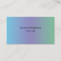 Modern shades of blue purple green gradient