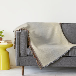 Modern Shades of Grey and Gold  Throw Blanket