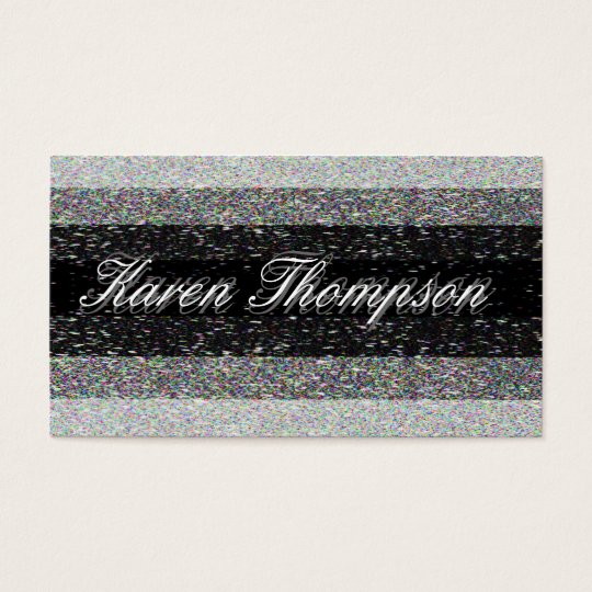 Modern Shades of Grey Business Card