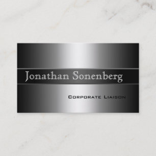 Modern Shades of Grey Professional Business Cards