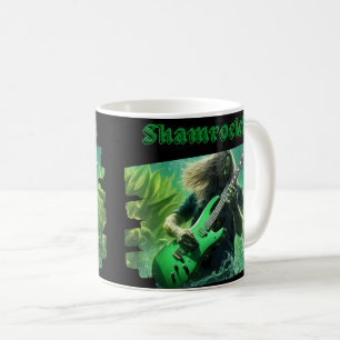 Modern Shamrockin Beach Party Coffee Mug