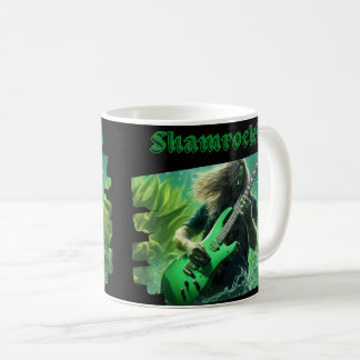 Modern Shamrockin Beach Party Coffee Mug
