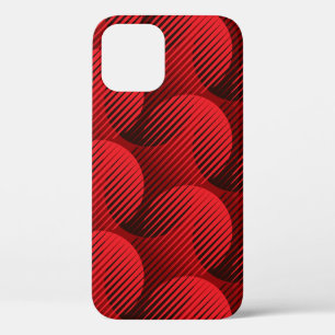 Modern shapes geometric seamless pattern iPhone 12 case