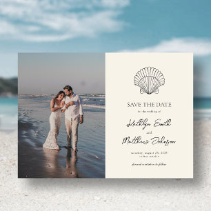 Beach Themed Save the Date Magnets - Watercolor Beach Themed Save Date orders Magnets for Wedding - Summer Ocean Sand Sea Fridge Magnet 0035