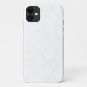 modern shine white marble Case-Mate Barely There iPhone 11 Case