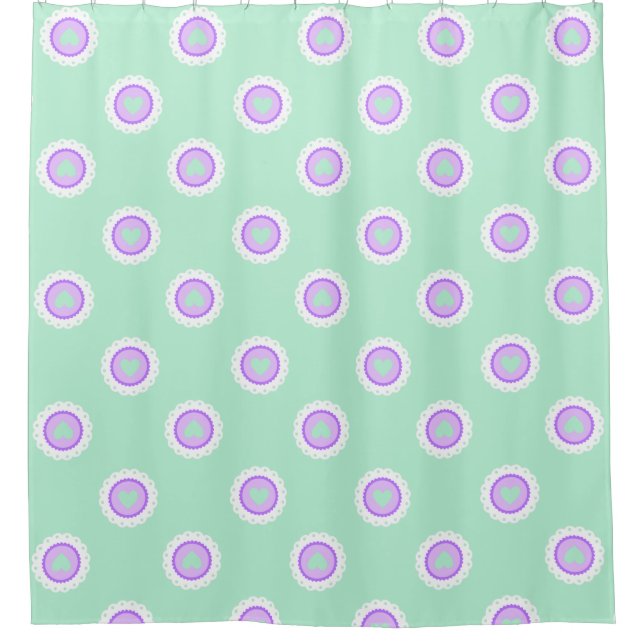 Modern Shower Curtains for Creative Homes (Front)