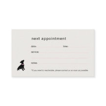 Modern Silhouette Dog Trainer 