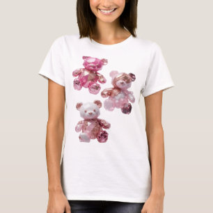 Modern Silver ABSTRACT ART Modern Design T-Shirt