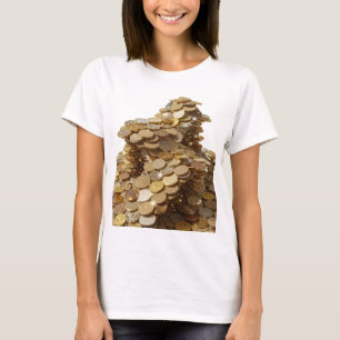 Modern Silver GEMS OF SUCCESS Print T-Shirt