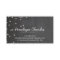 MODERN silver glitter confetti dots chalkboard
