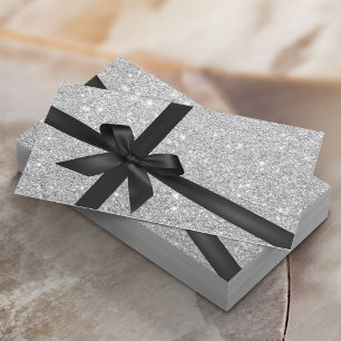 Modern Silver Makeup Artist Gift Certificate