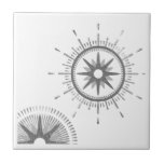 Modern Silver Starburst Celestial Design Tile<br><div class="desc">Modern tile with a retro silver starburst serving as the focal point, complimented by modern starburst design elements. Simple, clean celestial design in a silver and white colour palette. One design of a coordinating collection. Create your own custom design by using the fields provided, or use the "message" button to...</div>