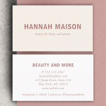 Modern, simpel, professional, salon, beige