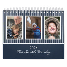 Modern Simple 2023 Family Photo Custom